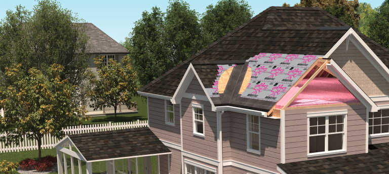 Owens Corning - Weatherlock® May Self-Sealing Waterproofing Barrier