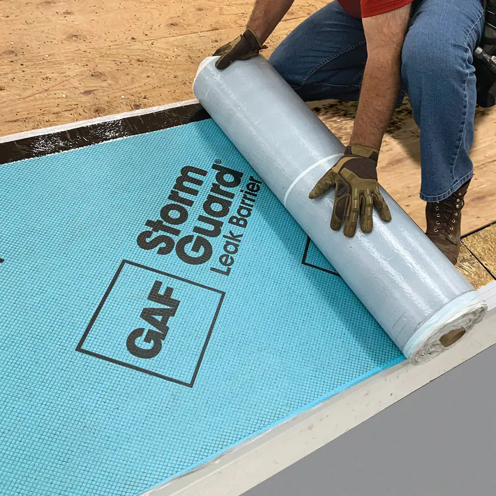 GAF - StormGuard® Film‑Surfaced Leak Barrier