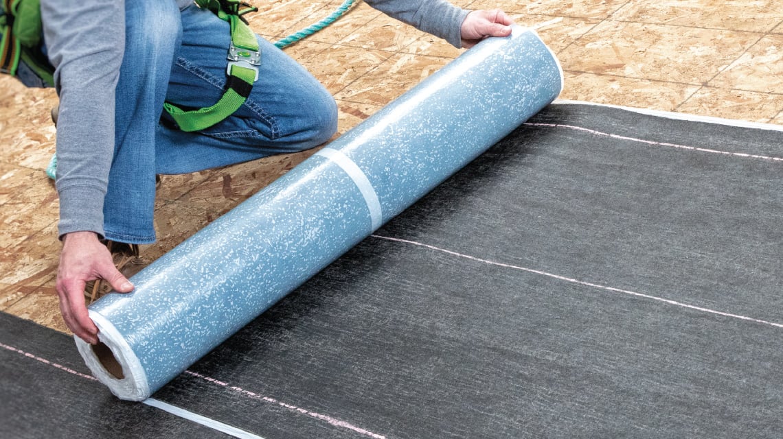 Owens Corning - Weatherlock® May Self-Sealing Waterproofing Barrier