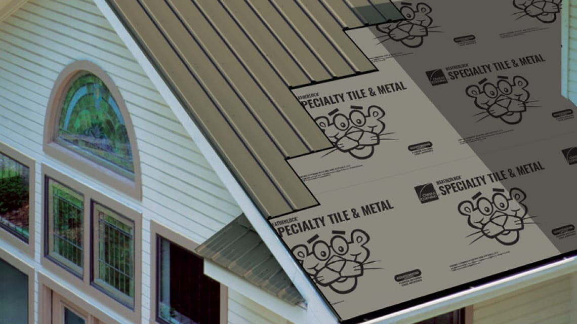 Owens Corning - Weatherlock® Specialty Tile & Metal