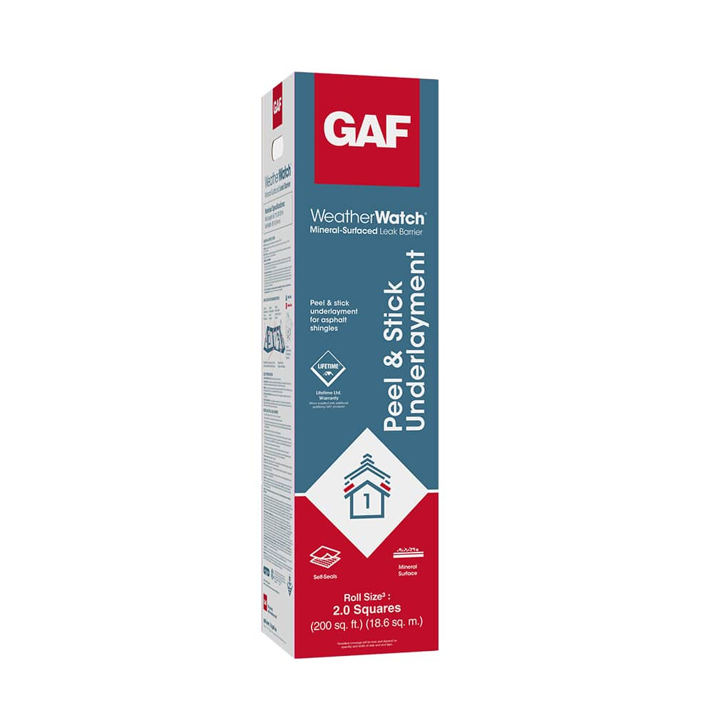 GAF - WeatherWatch® Ice & Water Leak Barrier